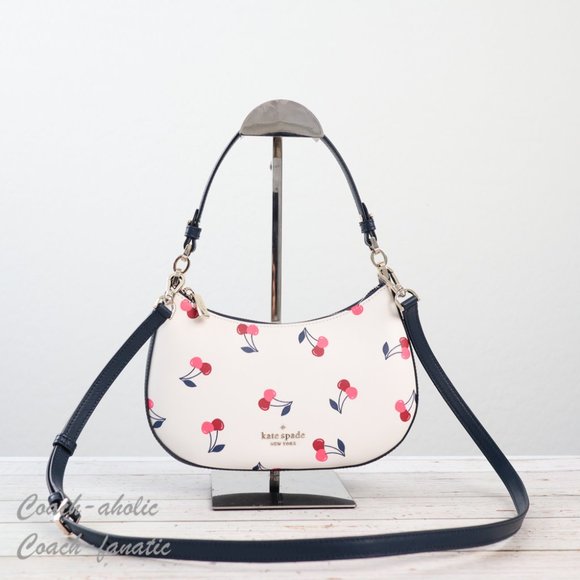 NWT Kate Spade New York Staci Dancing Cherrie Cherry Crossbody - Picture 4 of 12
